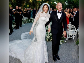 貝佐斯再婚前主播，世紀婚禮花掉16億、兩人再捐1.5億…為義大利3天創出300億超狂經濟效益！